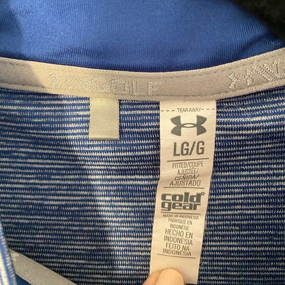 Under Armor quarter zip up - Picture 5 of 8